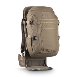 Eberlestock F1 Mainframe - The Most Versatile Pack Ever - Fully Adjustable with Endless Configurations (Dry Earth, Tall)