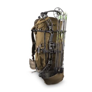 Eberlestock F1 Mainframe - The Most Versatile Pack Ever - Fully Adjustable with Endless Configurations (Dry Earth, Tall)