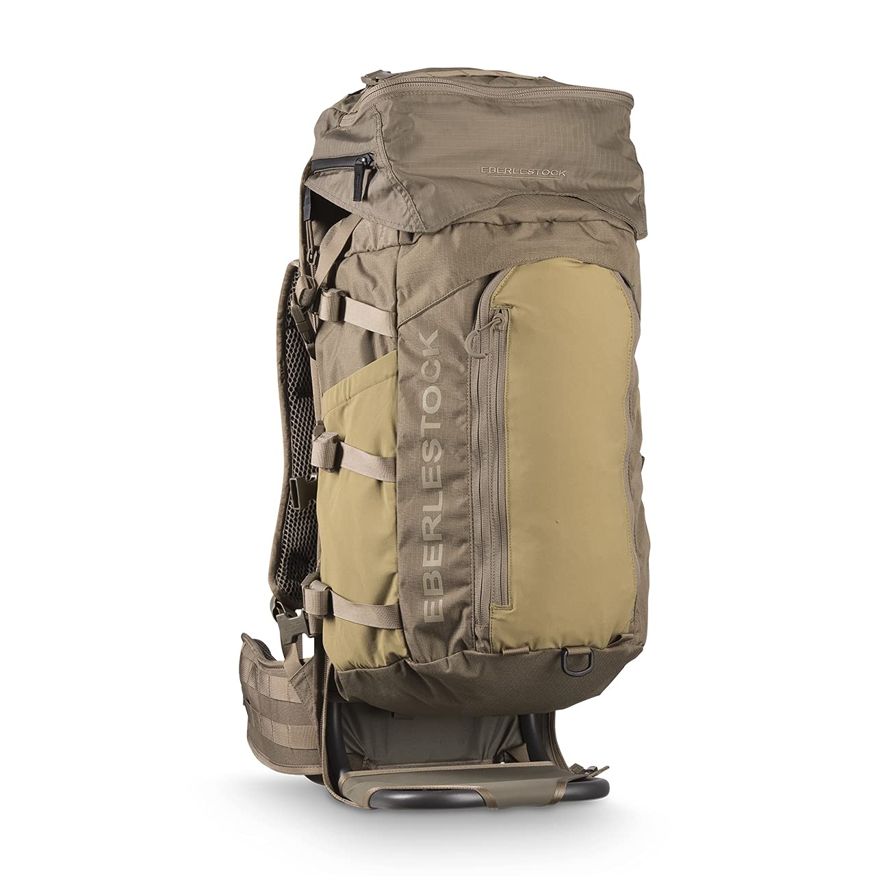 Eberlestock F1 Mainframe - The Most Versatile Pack Ever - Fully Adjustable with Endless Configurations (Dry Earth, Tall)