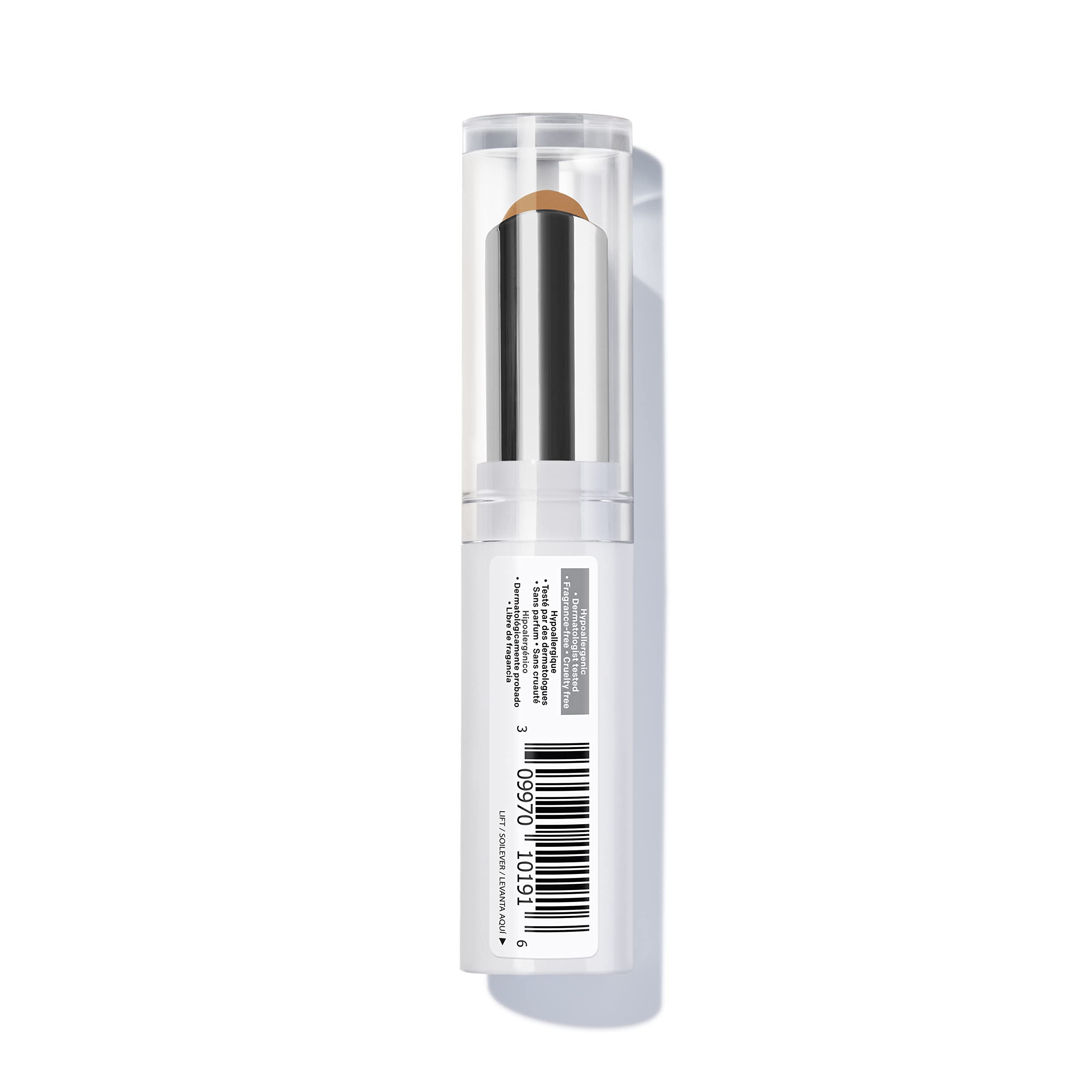 Almay Skin Perfecting Comfort Concealer, Hypoallergenic, Cruelty Free, -Fragrance Free, Dermatologist Tested, Deep