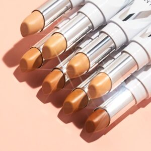 Almay Skin Perfecting Comfort Concealer, Hypoallergenic, Cruelty Free, -Fragrance Free, Dermatologist Tested, Deep