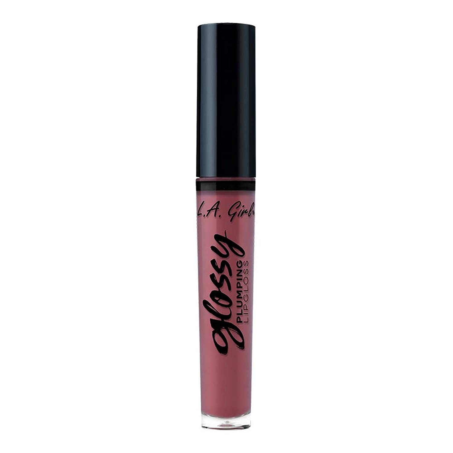 L.A. Girl Glossy Plumping Lipgloss- Luscious, 0.17 Fl Oz