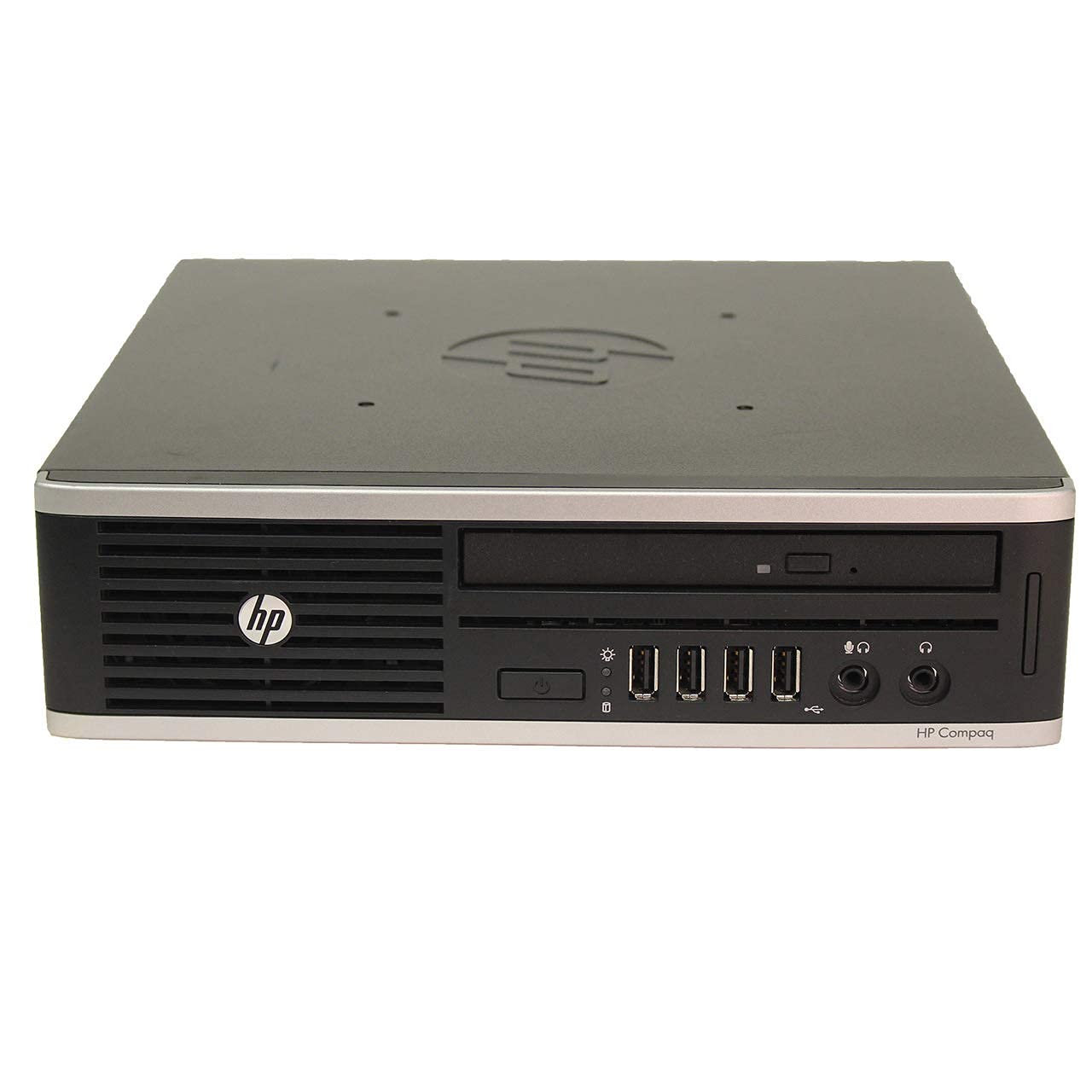 HP Elite 8300 Ultra Slim High Performance Business Desktop Computer, Intel Quad Core i7 Up to 3.9Ghz, 8GB RAM, 120GB SSD, DisplayPort, USB 3.0, Windows 10 Pro (Renewed)