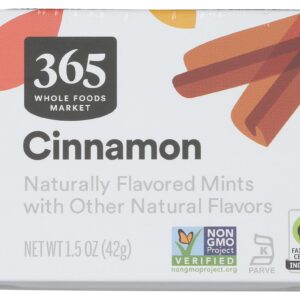 365 by Whole Foods Market, Cinnamon Mints, 1.5 Ounce