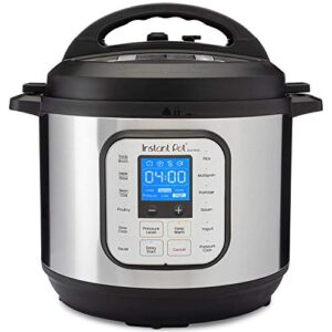 instant pot duo nova 7-in-1 electric pressure cooker, slow cooker, rice cooker, steamer, saute, yogurt maker, sterilizer, and warmer, 8 quart, 14 one-touch programs