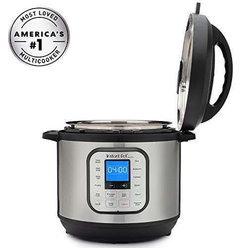 Instant Pot Duo Nova 7-in-1 Electric Pressure Cooker, Slow Cooker, Rice Cooker, Steamer, Saute, Yogurt Maker, Sterilizer, and Warmer, 8 Quart, 14 One-Touch Programs