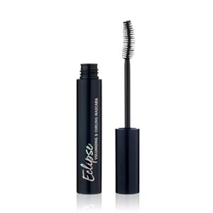lune+aster eclipse volumizing & curling mascara - volumizing & curling vegan tubular mascara that won't smudge, yet removes easily with warm water