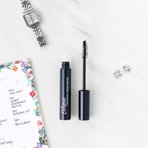 Lune+Aster Eclipse Volumizing & Curling Mascara - Volumizing & curling vegan tubular mascara that won't smudge, yet removes easily with warm water