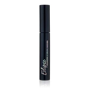 Lune+Aster Eclipse Volumizing & Curling Mascara - Volumizing & curling vegan tubular mascara that won't smudge, yet removes easily with warm water