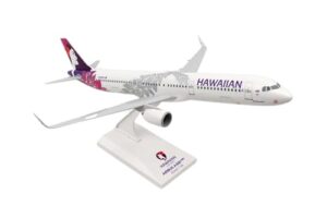 daron skymarks hawaiian airlines a321 neo 1/150 new livery (skr990)