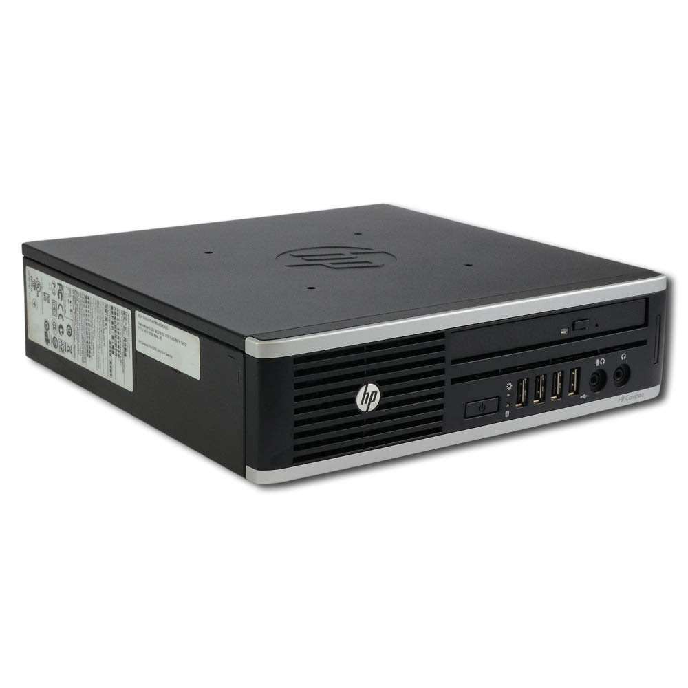 HP Elite 8300 Ultra Slim High Performance Business Desktop Computer, Intel Quad Core i7 Up to 3.9Ghz, 8GB RAM, 240GB SSD, DisplayPort, USB 3.0, Windows 10 Pro (Renewed)