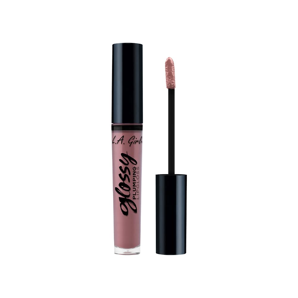 L.A. Girl Glossy Plumping Lipgloss- Plush