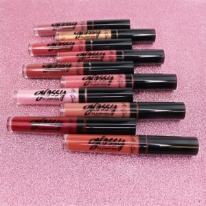 L.A. Girl Glossy Plumping Lipgloss- Plush