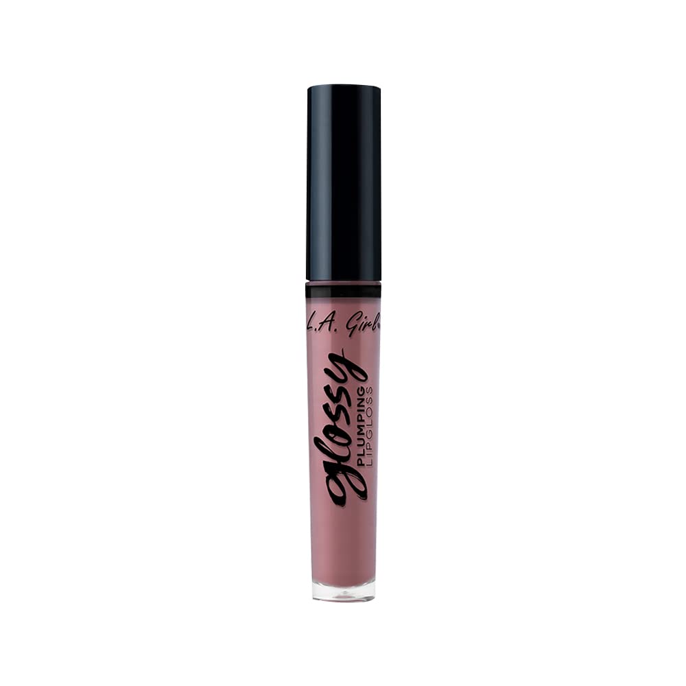 L.A. Girl Glossy Plumping Lipgloss- Plush