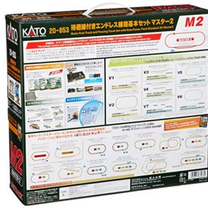 Kato KAT20-853 N M2 Basic Oval & Siding Model Track Set