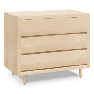 Ubabub Nifty 3-Drawer Dresser, Natural Birch