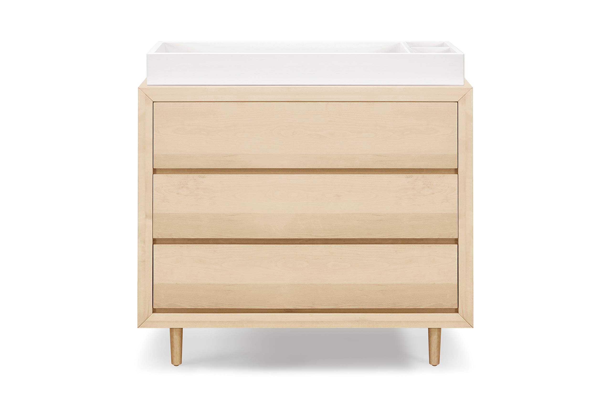 Ubabub Nifty 3-Drawer Dresser, Natural Birch