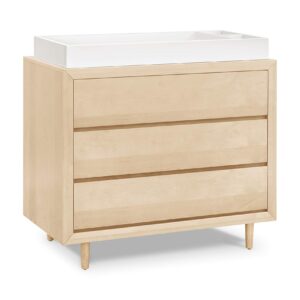 Ubabub Nifty 3-Drawer Dresser, Natural Birch