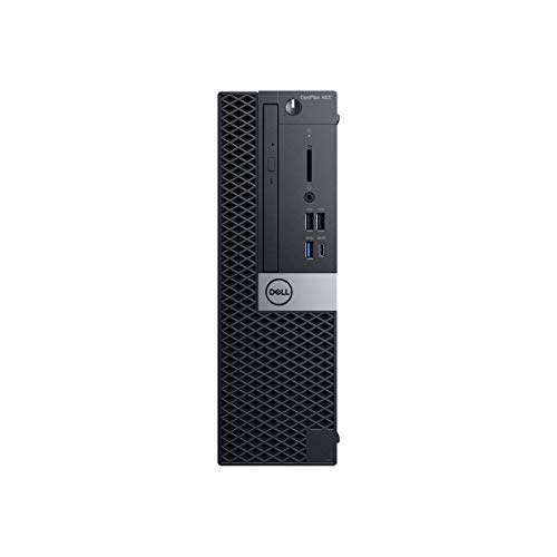 Dell Optiplex XE3 Intel Core i5-8500 X6 4.1GHz 16GB 1TB Win10, Black (Renewed)