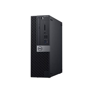 Dell Optiplex XE3 Intel Core i5-8500 X6 4.1GHz 16GB 1TB Win10, Black (Renewed)