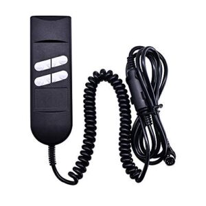 okin 6 button control handset with 5 pin plug fixed power recliner or lift chair