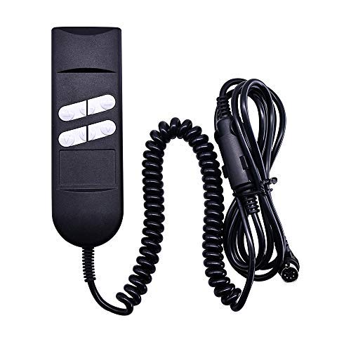 Okin 6 Button Control Handset with 5 pin Plug Fixed Power Recliner or Lift Chair