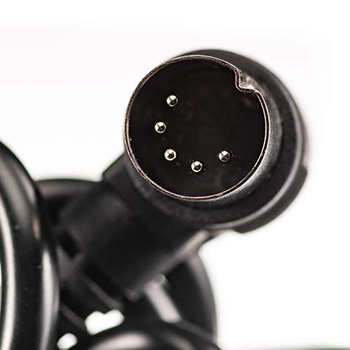 Okin 6 Button Control Handset with 5 pin Plug Fixed Power Recliner or Lift Chair
