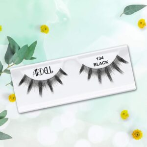 Ardell Natural Lashes False Eyelashes 134 Black (4 pack)