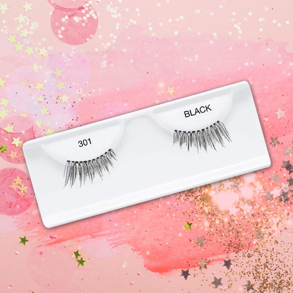 Ardell Accent Lashes 301, 4 Pack