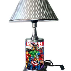 JS Characters Lamp with Shade, Marvel Comics Characters