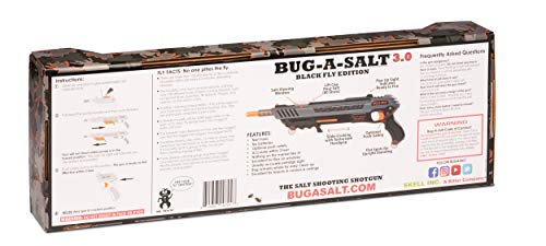 BUG-A-SALT 3.0 Black Fly Edition