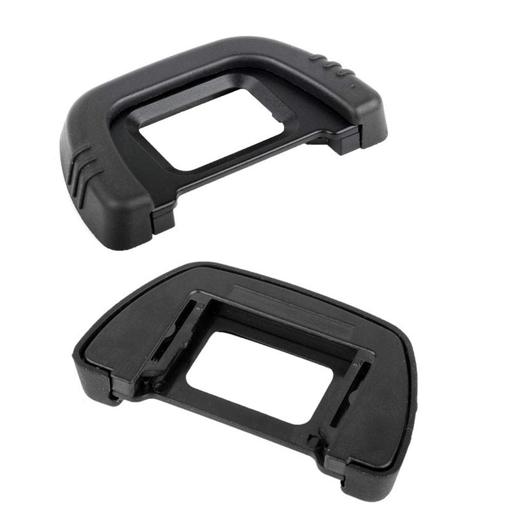 D90 D7000 Eyepiece Eyecup Eye Cup DK-21 for Nikon D750 D610 D600 D300 D200 D80 D70 D50 Camera Viewfinder, ULBTER Eyepiece Cover & Hot Shoe Cover -(2+2 Pack)