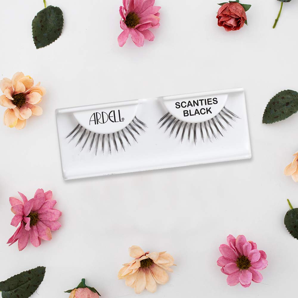 Ardell Natural Lashes False Eyelashes Scanties Black (4 pack)