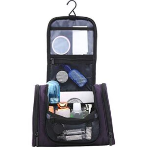 Travelers Club 11" Toiletry Kit Travel Accessory, Charcoal, 11 Inch