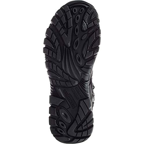 Merrell J17555W10.0 Moab 2 8" Response WP CT - Black Black 10.0