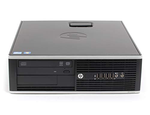 HP Elite 8300 Business Desktop, Intel Quad Core i7 3770 3.4Ghz, 16GB DDR3 RAM, 512GB SSD, DVDRW, Windows 10 Pro (Renewed)