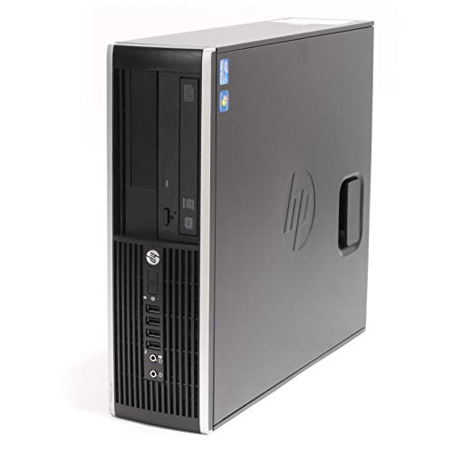 HP Elite 8300 Business Desktop, Intel Quad Core i7 3770 3.4Ghz, 16GB DDR3 RAM, 512GB SSD, DVDRW, Windows 10 Pro (Renewed)