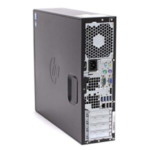 HP Elite 8300 Business Desktop, Intel Quad Core i7 3770 3.4Ghz, 16GB DDR3 RAM, 512GB SSD, DVDRW, Windows 10 Pro (Renewed)