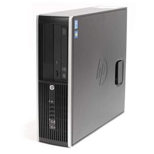 hp elite 8300 business desktop, intel quad core i7 3770 3.4ghz, 32gb ddr3 ram, 1tb ssd, dvdrw, windows 10 pro (renewed)