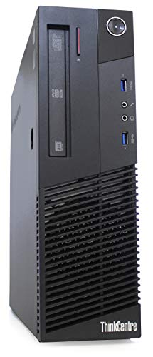 Lenovo ThinkCentre M93p Business Class Desktop, Quad Core i5 4570 3.2Ghz, 32GB DDR3 RAM, 1TB Hard Drive, Windows 10 (Renewed)