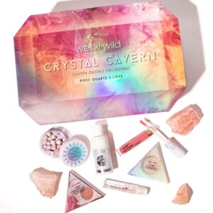 wet n wild crystal cavern collection sets (rose quartz set)