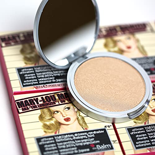 theBalm Mary-Lou Manizer Travel-Size Highlighter, Shadow & Shimmer