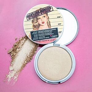 theBalm Mary-Lou Manizer Travel-Size Highlighter, Shadow & Shimmer