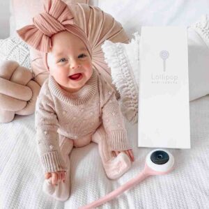 Lollipop Smart Baby Monitor HD WiFi & Wall Mount