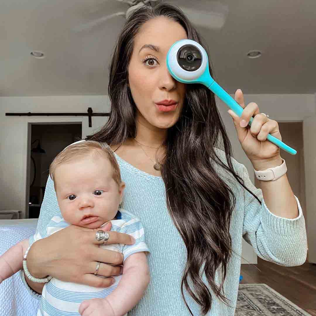 Lollipop Smart Baby Monitor HD WiFi & Wall Mount