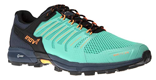 Inov-8 Women's Roclite G 275 Trail-Running, Teal/Navy, 7.5