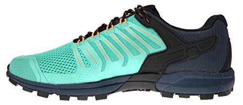 Inov-8 Women's Roclite G 275 Trail-Running, Teal/Navy, 7.5