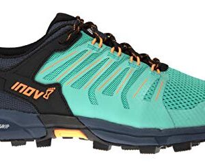 Inov-8 Women's Roclite G 275 Trail-Running, Teal/Navy, 7.5