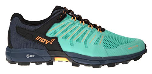 Inov-8 Women's Roclite G 275 Trail-Running, Teal/Navy, 7.5