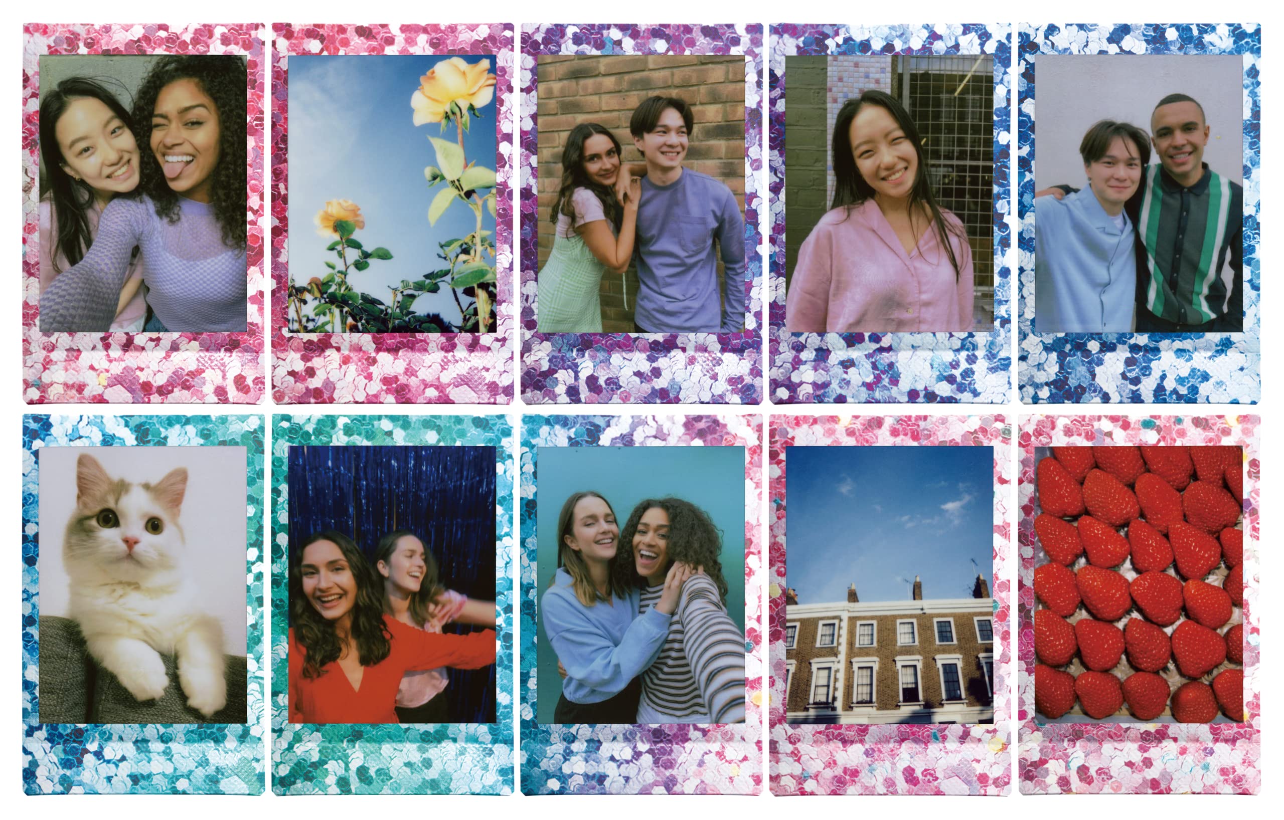 Fujifilm Instax Mini Confetti Film - 10 Exposures